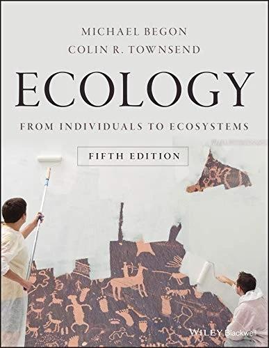 Ecology (English, Michael Begon)