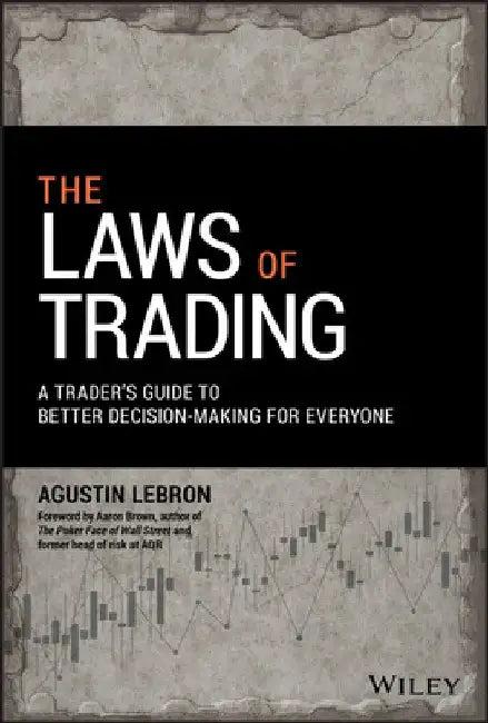 The Laws of Trading (English, Agustin Lebron)