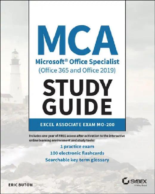 MCA Microsoft Office Specialist Excel Study Guide (English, Beth Melton)