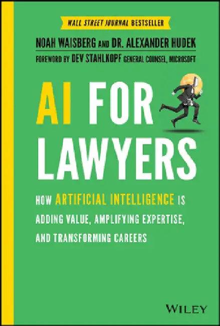 AI for Lawyers (English, Noah Waisberg)