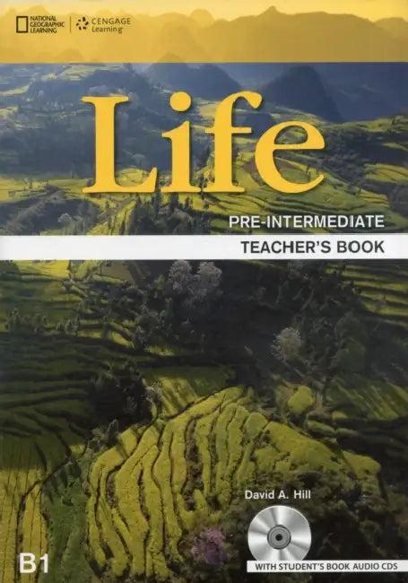 Life Pre-Intermediate, Teachers Book [With 2 CDs] (English, David A. Hill)