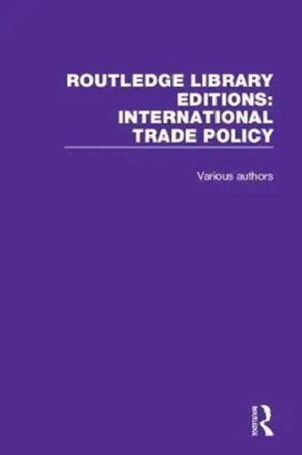 International Trade Policy (English)