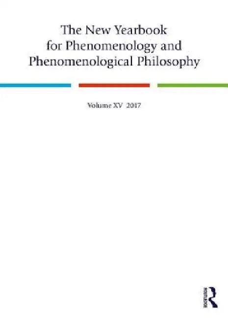 The New Yearbook for Phenomenology and Phenomenological Philosophy (English, Daniele De Santis | Emiliano Trizio)