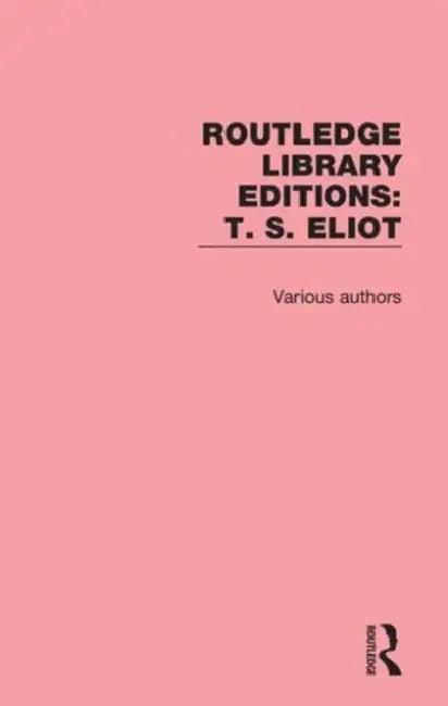 T. S. Eliot (English)