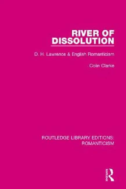 River of Dissolution (English, Colin Clarke)