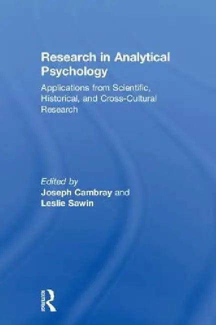 Research in Analytical Psychology (English, Joseph Cambray | Leslie Sawin)