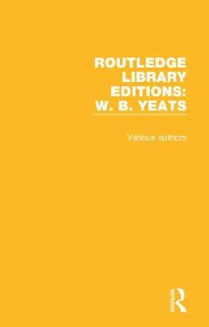 W. B. Yeats (English)