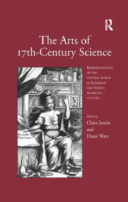 The Arts of 17th-Century Science (English, Claire Jowitt | Diane Watt)