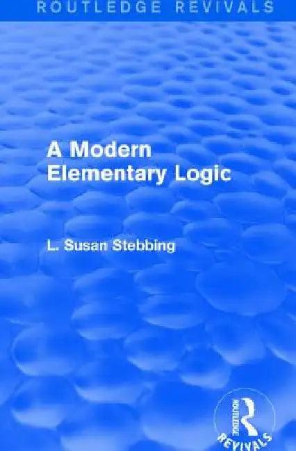 Routledge Revivals (English, L. Susan Stebbing)