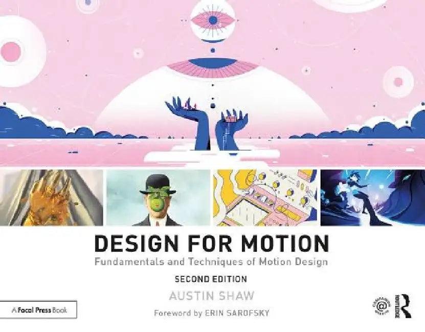 Design for Motion (English, Austin Shaw)