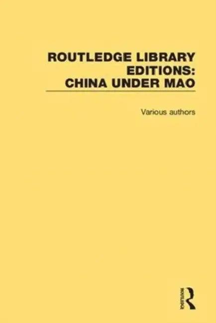 China Under Mao (English)