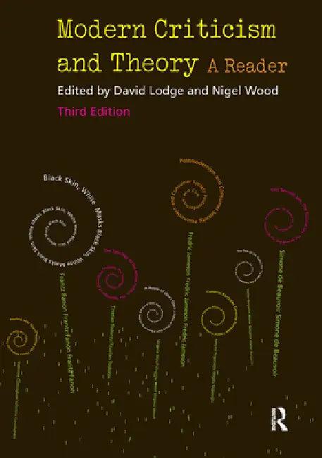 Modern Criticism and Theory (English, Nigel Wood | David Lodge)