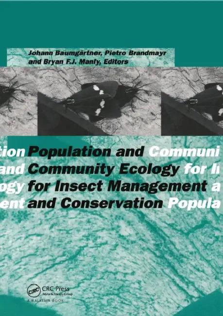 Population and Community Ecology for Insect Management and Conservation (English, Baumgartner J.)