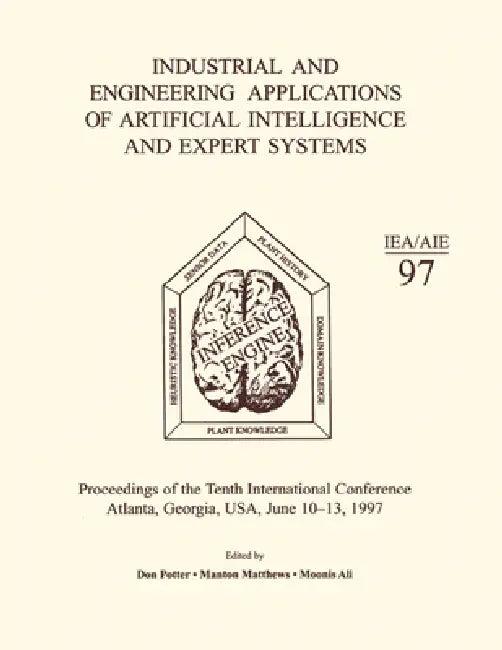 Industrial and Engineering Applications of Artificial Intelligence and Expert Systems (English, M. Ali)
