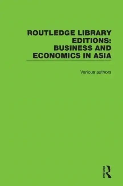 Business and Economics in Asia (English)