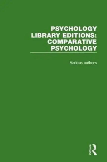 Comparative Psychology (English)