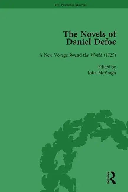 The Novels of Daniel Defoe, Part II (English, John Mcveagh)