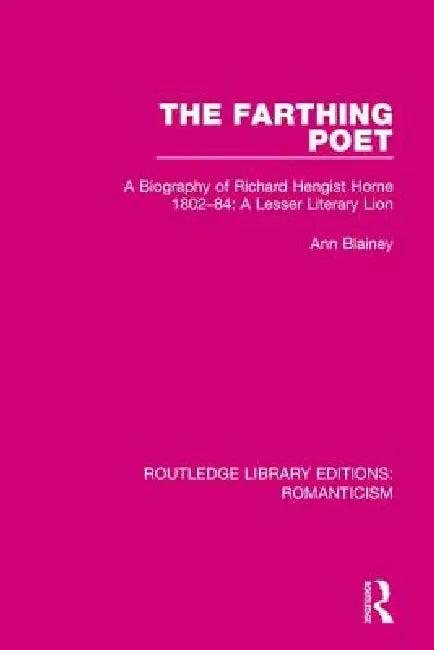 The Farthing Poet (English, Ann Blainey)