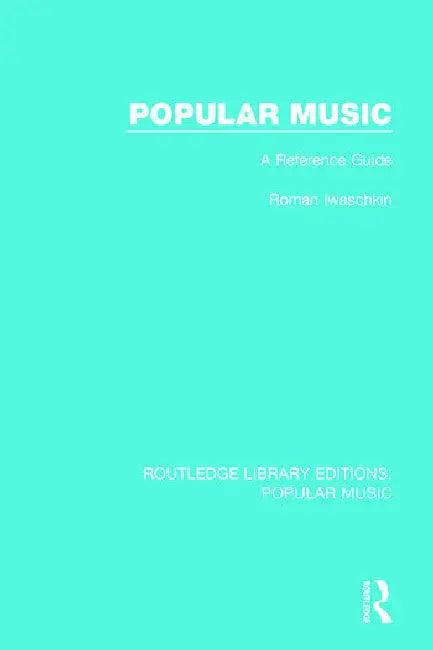 Popular Music (English, Iwaschkin Roman)