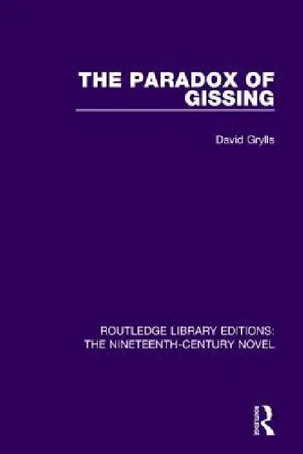 The Paradox of Gissing (English, David Grylls)