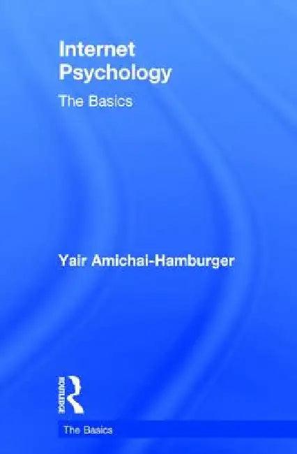 Internet Psychology (English, Yair Amichai-Hamburger)