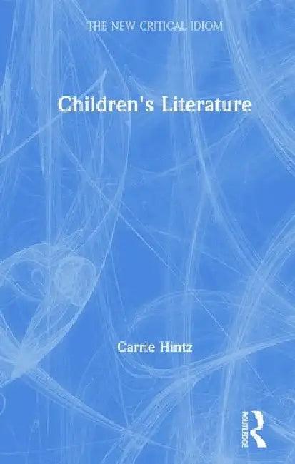 Children's Literature (English, Carrie Hintz)
