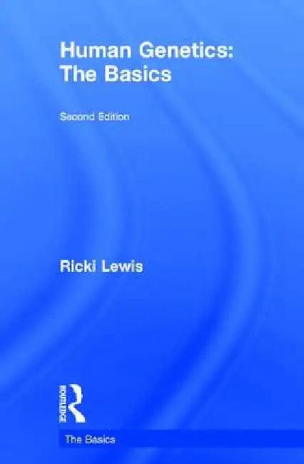 Human Genetics (English, Ricki Lewis)