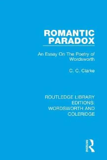 Romantic Paradox (English, C. C. Clarke)