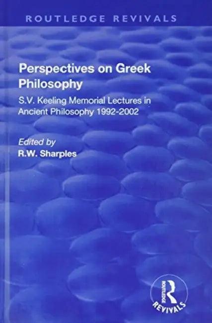 Perspectives on Greek Philosophy (English, R. W. Sharples)