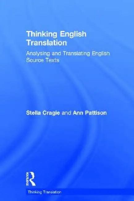 Thinking English Translation (English, Stella Cragie | Ann Pattison)