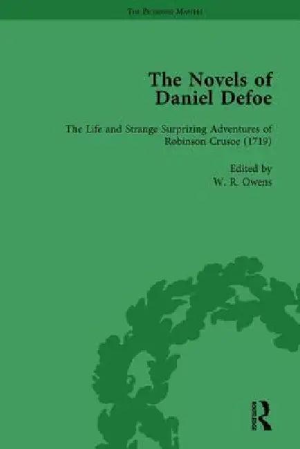 The Novels of Daniel Defoe, Part I (English, W. R. Owens | P. N. Furbank | G. A. Starr)
