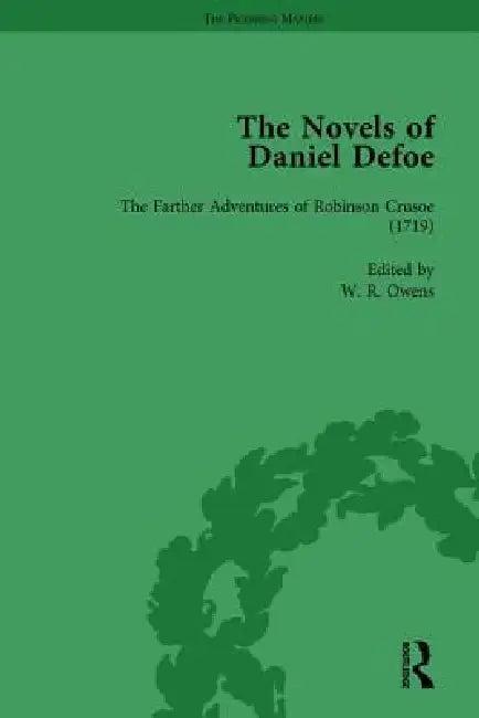 The Novels of Daniel Defoe, Part I (English, W. R. Owens | P. N. Furbank | G. A. Starr)