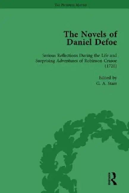 The Novels of Daniel Defoe, Part I (English, W. R. Owens | P. N. Furbank | G. A. Starr)