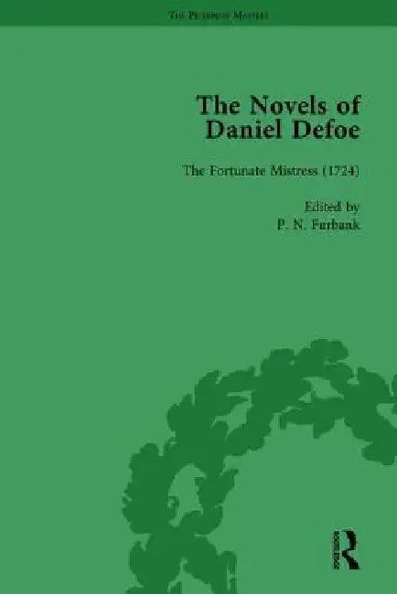 The Novels of Daniel Defoe, Part II (English, W. R. Owens | P. N. Furbank | Liz Bellamy)