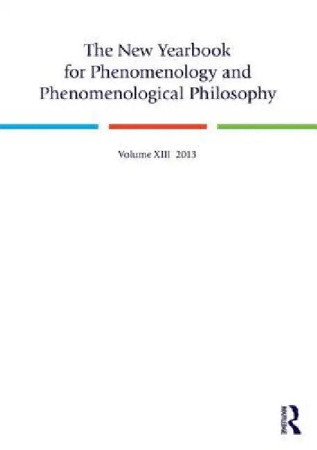 The New Yearbook for Phenomenology and Phenomenological Philosophy (English, Burt Hopkins | John Drummond)