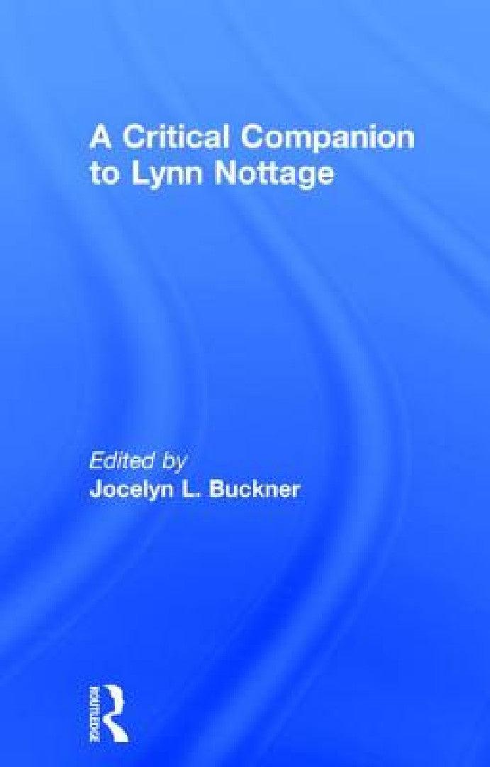 A Critical Companion to Lynn Nottage (English, Jocelyn L. Buckner)