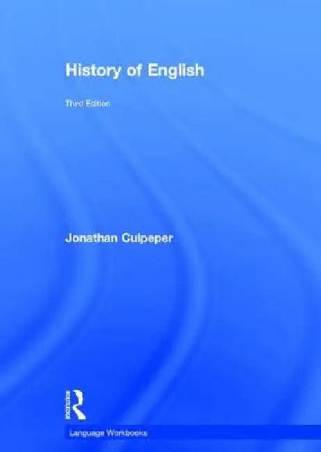 History of English (English, Jonathan Culpeper)