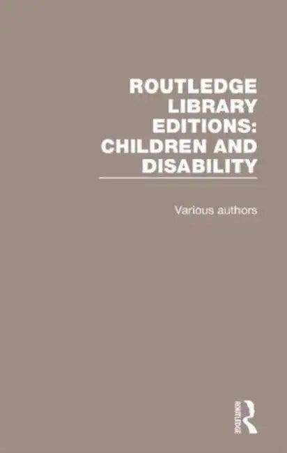 Children and Disability (English)