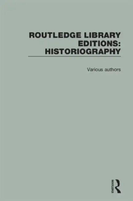 Historiography (English)
