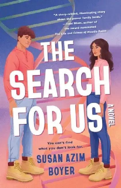 The Search for Us (English, Susan Azim Boyer)