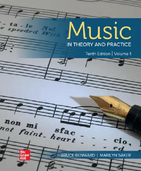 Music in Theory and Practice Volume 1 (English, Bruce Benward | Marilyn Saker)