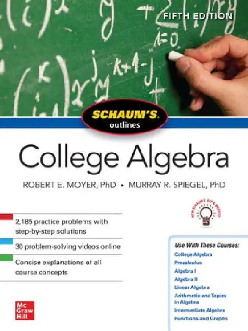 Schaum's Outline of College Algebra, Fifth Edition (English, Murray R. Spiegel)