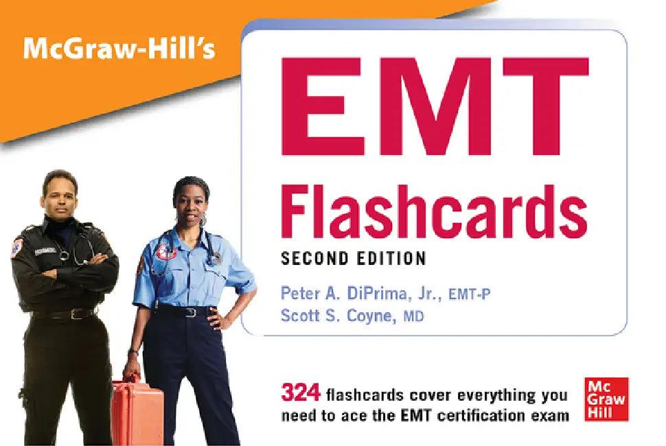 McGraw-Hill's EMT Flashcards, Second Edition (English, Peter A. Diprima | Scott S. Coyne)
