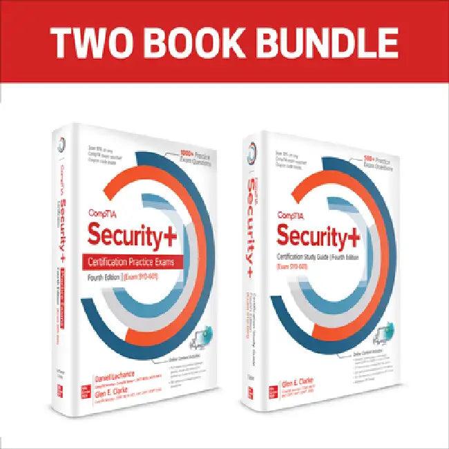 Comptia Security+ Certification Bundle, Fourth Edition (Exam Sy0-601) (English, Glen E. Clarke | Daniel LaChance)