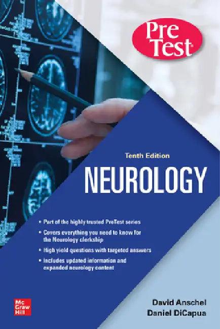 Pretest Neurology 10th Edition (English, David J. Anschel)