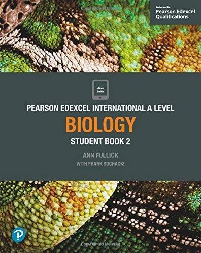 Pearson Edexcel International A Level Biology Student Book (English, Ann Fullick)