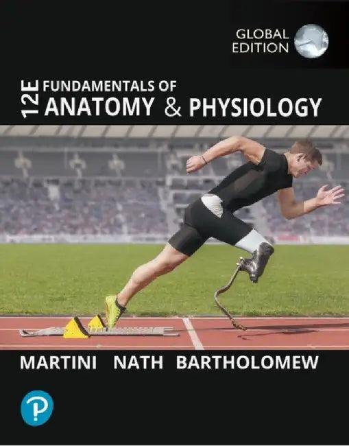 Fundamentals of Anatomy and Physiology (English, Frederic Martini)