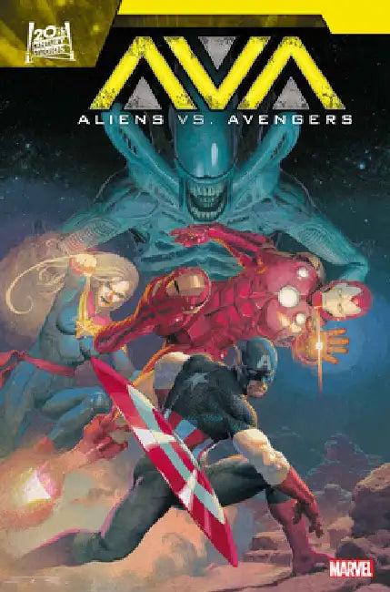 Aliens vs. Avengers (English, Jonathan Hickman | Esad Ribic | Esad Ribic)