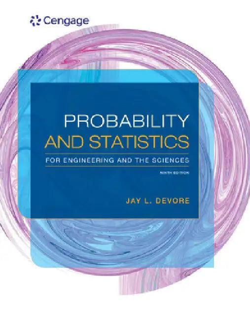 Probability and Statistics for Engineering and the Sciences (English, Jay DeVore)