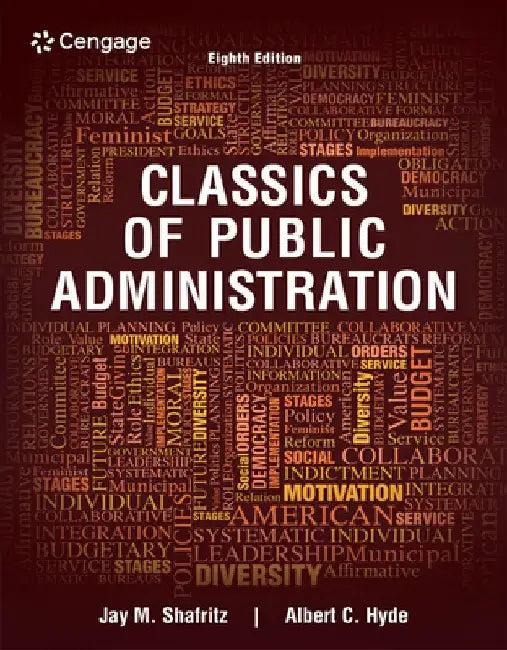 Classics of Public Administration (English, Jay M. Shafritz)
